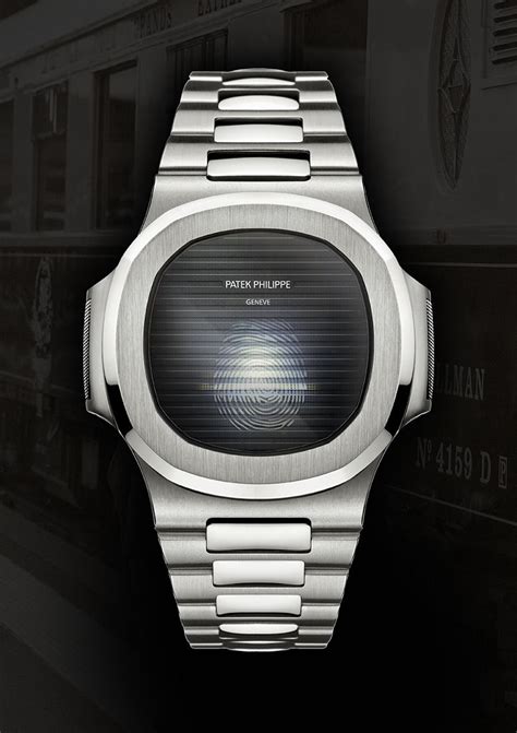 smartwatch patek philippe